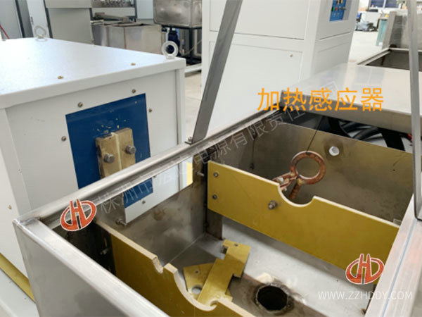 銅材固熔在線熱處理生產線-2019年4月份為湖南株洲某新材料公司設計制造的銅材固熔在線熱處理生產線3